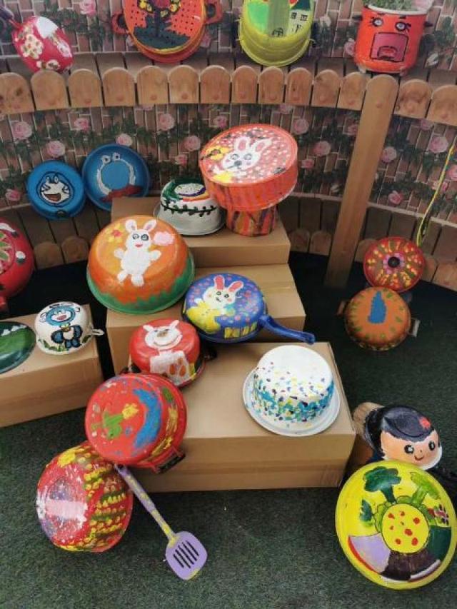 七彩童年 放飞梦想--富源县幼儿园开展第二届艺术节活动